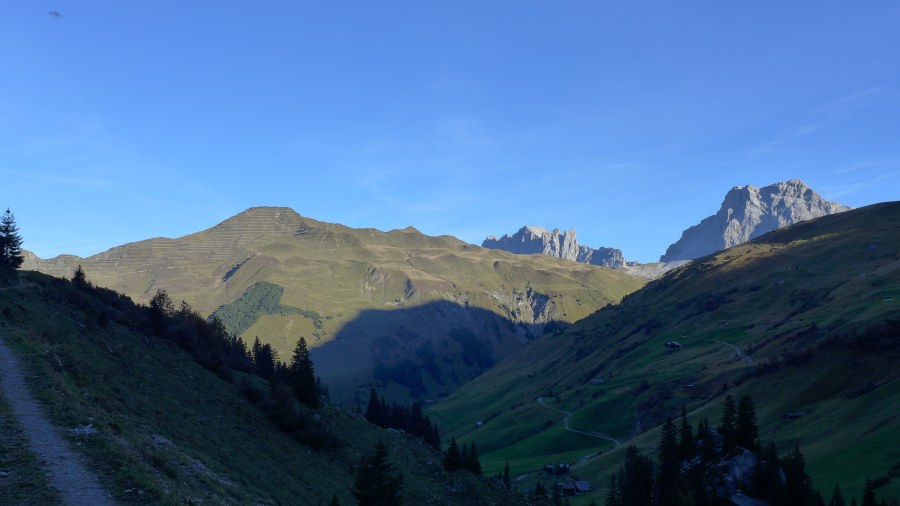 Chüenihorn und Sulzfluh