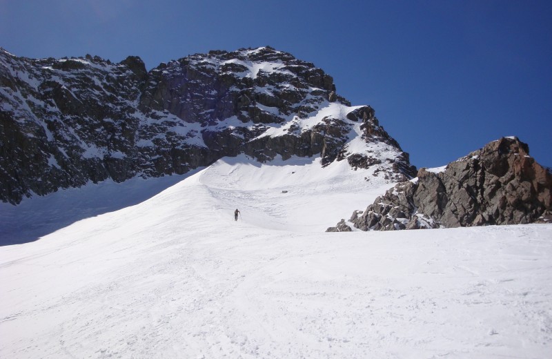 Skidepot in Sicht
